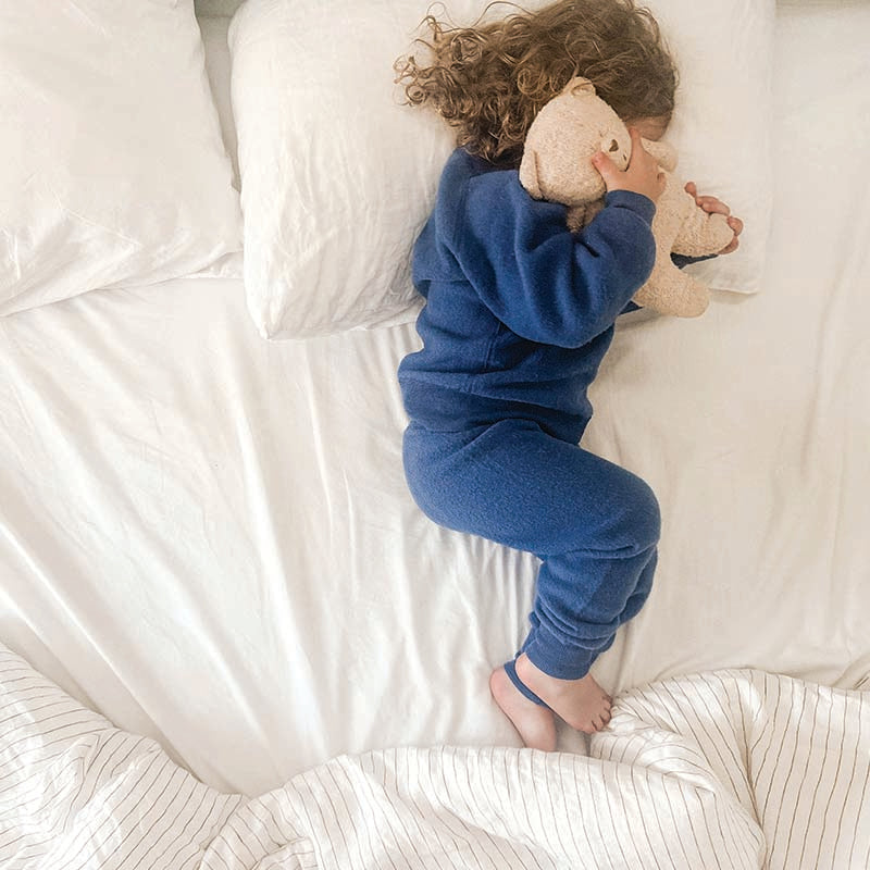 Merino Fleece 2-Piece Set Zimmer Blue