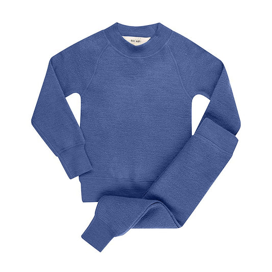 Merino Fleece 2-Piece Set Zimmer Blue