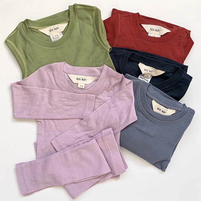 Basics Merino Wool Pyjama Mystery Set