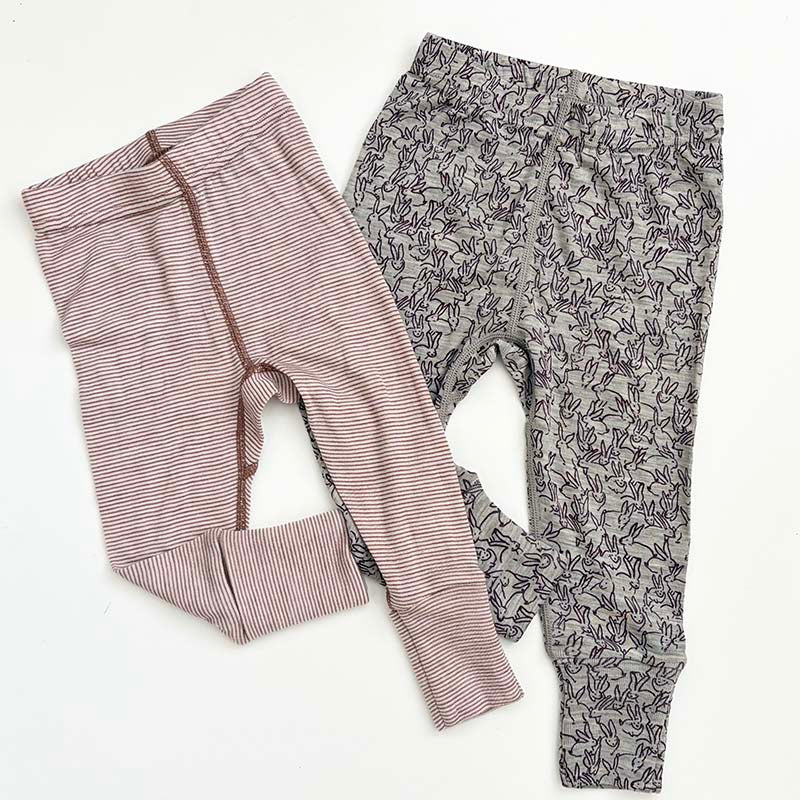 Basics Merino Wool Baby Legging Mystery Colour