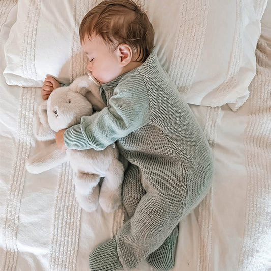 Nbfwang Wool Nightsuit Solid Noos, lila, 74 cm Nbfwang Wool Nightsuit Solid Noos, lila, 74 cm