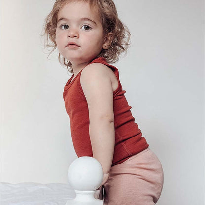 Basics Merino Wool Singlet Mystery Colour