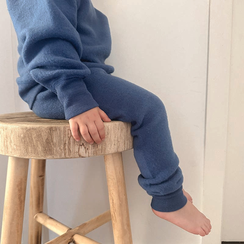 Merino Fleece 2-Piece Set Zimmer Blue