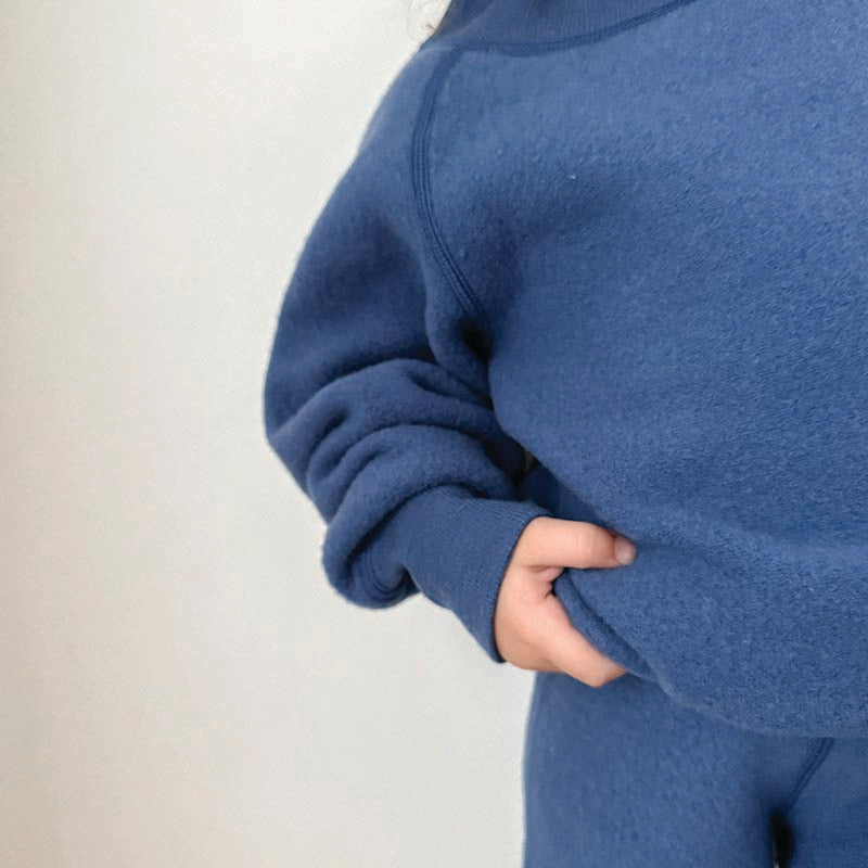 Merino Fleece 2-Piece Set Zimmer Blue