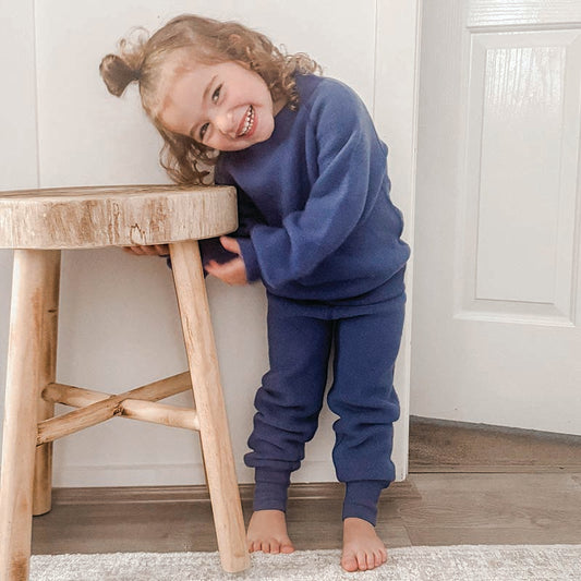 Merino Fleece 2-Piece Set Zimmer Blue