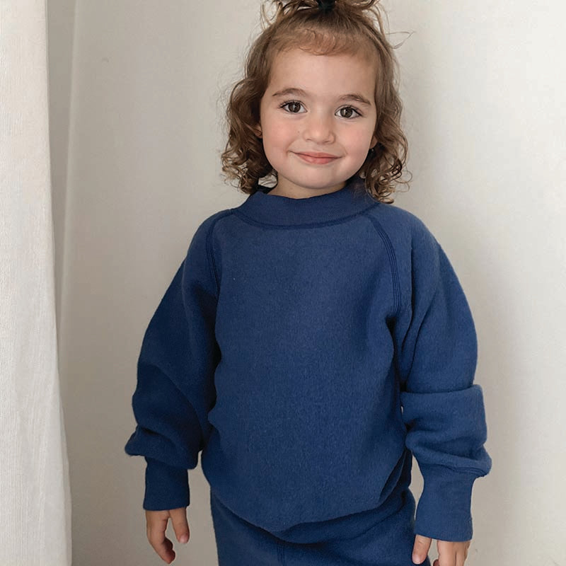 Merino Fleece 2-Piece Set Zimmer Blue
