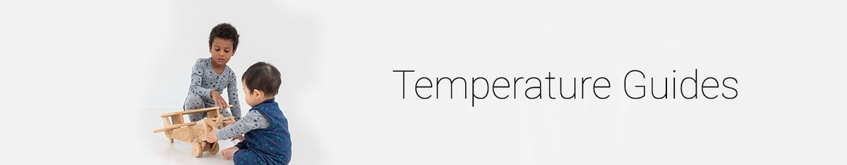 TOG Rating Guide & Celsius Temperature Chart for Babies – Hello Night Kids