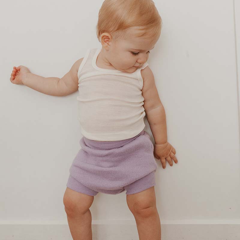 Neppy Fleece Merino Fleece Nappy Cover 2-Pack Lavender – Hello Night Kids