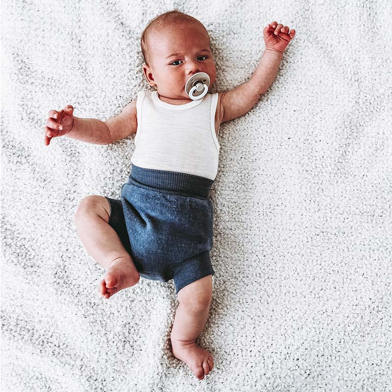 Neppy Fleece Merino Fleece Nappy Cover 2-Pack Dark Denim – Hello Night Kids