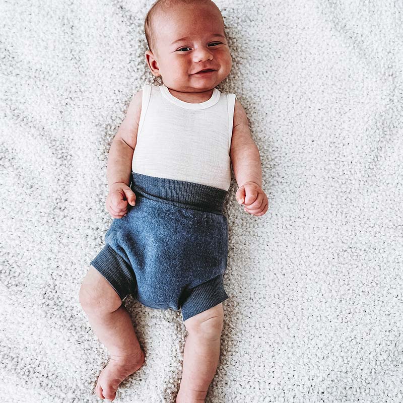 Neppy Fleece Merino Fleece Nappy Cover 2-Pack Dark Denim – Hello Night Kids