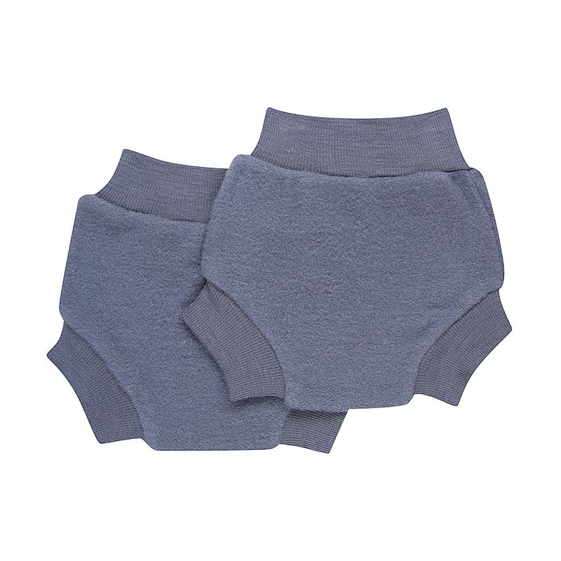 Neppy Fleece Merino Fleece Nappy Cover 2-Pack Dark Denim – Hello Night Kids