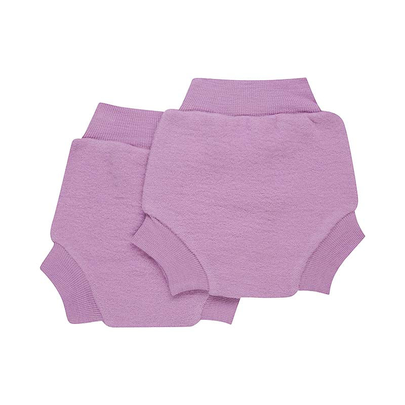 Neppy Fleece Merino Fleece Nappy Cover 2-Pack Lavender – Hello Night Kids